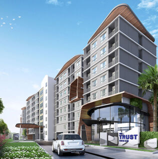 เดอะ ทรัสต์ คอนโด อมตะ-ชลบุรี The Trust Condo Amata-Chonburi