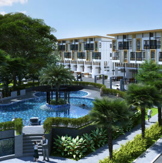 ปันนา โอเอซิส ทาวน์โฮม Punna Oasis Townhome