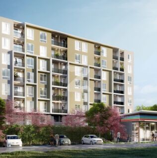 เอส การ์เด้นส์ คอนโด S Gardens Condo