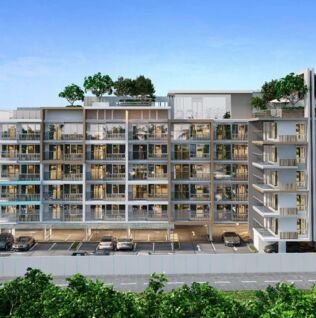 เดอะ บลูเอ็กซ์ คอนโด บางแสน The Blu X Condo Bangsaen