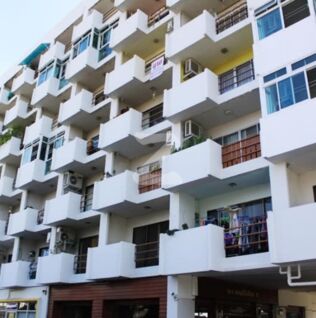 103 คอนโดมิเนียม 5 สวนดอก 103 Condominium 5