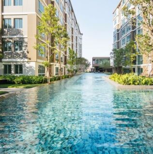 ดีคอนโด แคมปัส รีสอร์ท รังสิต dCondo Campus Resort Rangsit