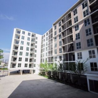 แอมฟายน์ คอนโดมิเนียม บางนา I'm Fine Condominium Bangna