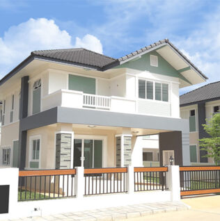 ภูฟ้า การ์เด้นโฮม 4 Phufah Garden Home 4