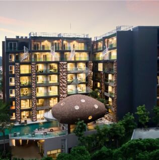 ดิ เอ็มเมอร์รัล เทอเรซ คอนโด ป่าตอง The Emerald Terrace Condo Patong