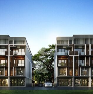 พลัส ทาวน์โฮม ถนนขวาง Plus Townhome Thanon Khwang