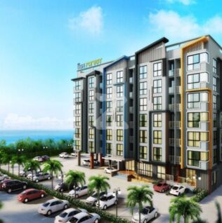 เดอะ ซี ฟอร์เรส คอนโดมิเนียม The Sea Forest Condominium