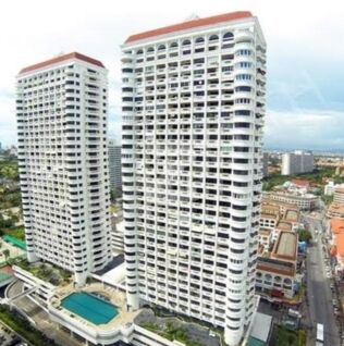 จอมเทียน คอมเพล็กซ์ คอนโดเทล Jomtien Complex Condotel