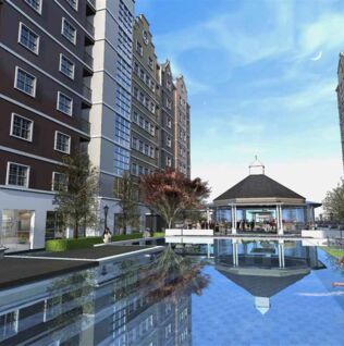 ทิวลิป ไลท์ คอนโดมิเนียม อ้อมน้อย Tulip Lite Condominium Omnoi