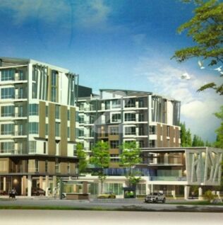 ลิซวิลล์ คอนโดมิเนียม 1,2 Lissville Condominium 1,2