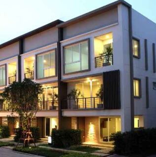 บ้านลุมพินี ทาวน์ เรสซิเดนซ์ ลาดพร้าวสเตชั่น Baan Lumpini Town Residence Ladprao Station