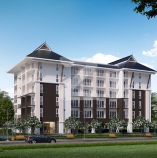 วีน่าทาวน์ คอนโด พะเยา Vina Town Condo Phayao