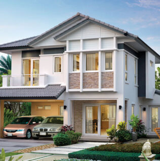 สีวลี 1 แลนด์ แอนด์ เฮ้าส์ พาร์ค เชียงใหม่ Siwalee 1 Land & Houses Park Chiangmai