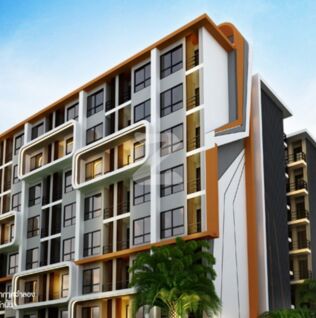 ฟิน บัดเจท คอนโด ระยอง Fin Budget Condo Rayong