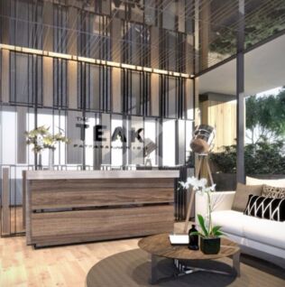 เดอะ ทีค พัฒนาการ-ทองหล่อ The Teak Phattanakarn-Thonglor