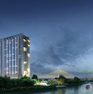 ยู ดีไลท์ เรสซิเด้นท์ ริเวอร์ฟร้อนท์ U Delight Residence Riverfront Rama3