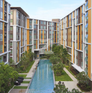 ดีคอนโด แคมปัส รีสอร์ท บางแสน dCondo Campus Resort Bangsaen