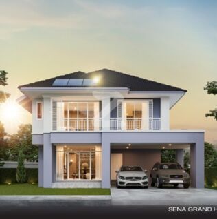 เสนา แกรนด์โฮม รามอินทรา กม.8 Sena Grand Home Ramindra km.8