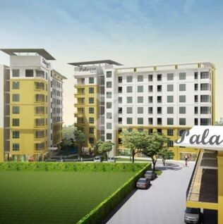 เดอะ พาลาซโซ คอนโดมิเนียม ราชบุรี The Palazzo Condominium Ratchaburi