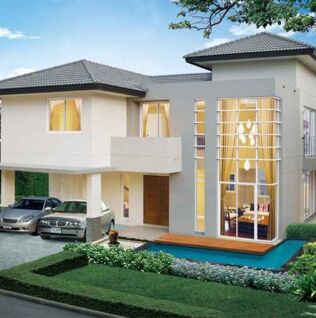 วิลล่า อะคาเดีย วัชรพล Villa Arcadia Watchrapol