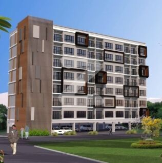 เอ.พี.ไอ. คอนโดมิเนียม ยะลา A.P.I. Condominium Yala