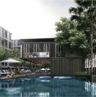 ดิ อามองต์ คอนโดมิเนียม Diamant Condominium