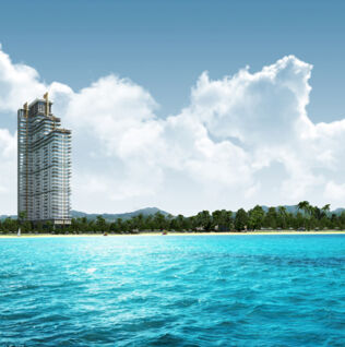 เดลมาเรย์ บางเสร่บีชฟร้อนท์ Del Mare Bangsaray Beachfront