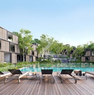 เอ็ม แกลเลอรี่ เรสซิเดนซ์ มอนท์เอซัวร์ เลคไซด์ M Gallery Residences MontAzure Lakeside