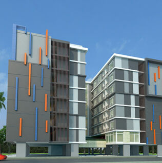 เดอะ วันพลัส คอนโดมิเนียม แอท หัวหมาก 20 The One Plus Condominium @Huamak 20