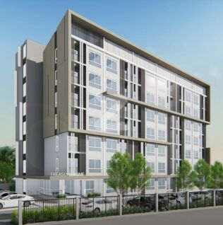 โครงการสวัสดิการที่พักอาศัยของข้าราชการในที่ราชพัสดุ สะเตง ยะลา Treasury Condominium Sateng Yala