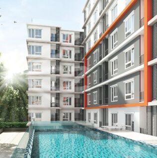 เดอะ คริสตัล คอนโด 2 เรวดี The Crystal Condo 2 Rewadee