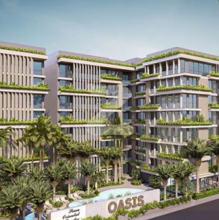 สยาม โอเรียนทัล โอเอซิส คอนโดมิเนียม Siam Oriental Oasis Condominium