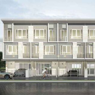 อันนา ทาวน์โฮม @ ติวานนท์-แจ้งวัฒนะ Anna Townhome @ Tiwanon-Chaengwattana