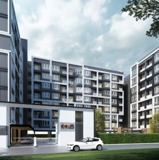 พาร์ค คอนโดดรีม ลำปาง Park Condo Dream Lampang