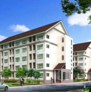 ซิตี้วิลล์ คอนโดมิเนียม เทพารักษ์-ศรีนครินทร์ City Ville Condominium Thepharak-Srinakarin