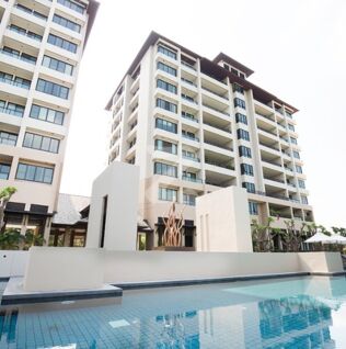 เดอะ เทอร์เรส เรสซิเดนซ์ คอนโดมิเนียม The Terrace Residence Condominium