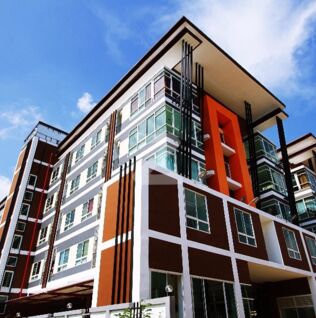 เดอะ ฮับ ทานตะวันคอนโด แม่โจ้-เชียงใหม่ Thantawan Condo Maejo-Chiangmai