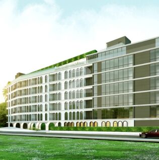 ปาล์มเมตโต้ ปาร์ค คอนโดมิเนียม กะรนบีช Palmetto Park Condominium Karon Beach