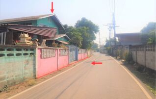 ทรัพย์ธนาคารโดย KASIKORNBANK บ้านเดี่ยว ซอยร่องฟอง ถนนสายร่องฟอง - แพะเมืองผี (พร.4011)