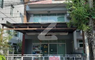 ขายโฮมออฟฟิศติด MRT ห้วยขวาง Townhome Ratchada City 18 : เจ้าของขายเอง (งดรับนายหน้า)