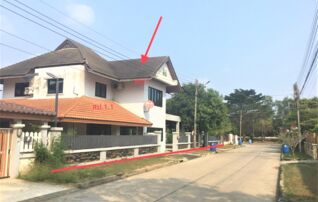 ทรัพย์ธนาคารโดย KASIKORNBANK บ้านเดี่ยว ซอยภายในโครงการ ถนนเลียบคลอง 5 ฝั่งตะวันตก 