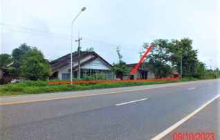 ทรัพย์ธนาคารโดย KASIKORNBANK บ้านเดี่ยว ถนนสายท่าล้อ - ห้วยเป้ง (ทล.1157)