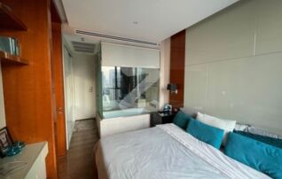 ให้เช่า The Address 28 Floor 28th, one bedroom 45 sqm ทิศตะวันตก                         : เจ้าของให้เช่าเอง (งดรับนายหน้า) 