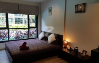 ให้เช่าคอนโด เรน ชะอำ-หัวหิน ห้อง 1 Bedroom แบบ Pool Access (RAIN Cha am-Huahin) : เจ้าของให้เช่าเอง