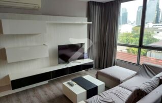 For rent The Room Sukhumvit40 fully furnished 42 Sq.m. Ready to move / ให้เช่าคอนโดเดอะรูม สุขุมวิท 40