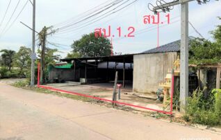 ทรัพย์ธนาคารโดย KASIKORNBANK บ้านเดี่ยว ซอยสำนักตะแบก 2 ถนนบางละมุง - ระยอง (ทล.36)