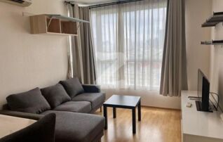 ให้เช่า คอนโด U delight Residence พัฒนาการ-ทองหล่อ ชั้น 12  ห้อง 1-Bed  ขนาด 35.15 ตรม.                            : เจ้าของให้เช่าเอง 