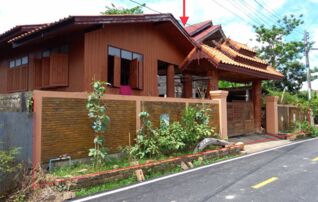 ทรัพย์ธนาคารโดย KASIKORNBANK บ้านเดี่ยว ซอย11 ถนนสายร้องกวาง - งาว (ทล.103)