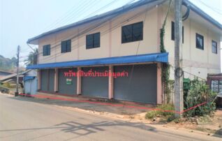 ทรัพย์ธนาคารโดย KASIKORNBANK บ้านเดี่ยว ซอยเทศบาล ถนนสายฮอด - แม่ฮ่องสอน (ทล.108) 