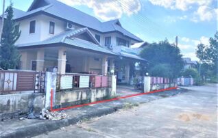 ทรัพย์ธนาคารโดย KASIKORNBANK บ้านเดี่ยว  ถนนสายเชียงใหม่-ฮอด(ทล.108) 